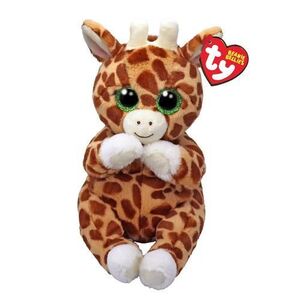 Imagine Jucarie de plus TY Beanie Bellies Tippi Girafa, 15cm