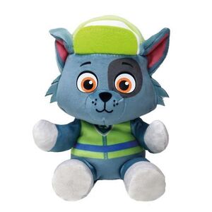 Imagine Jucarie de plus TY Beanie Babies Soft Patrula Catelusilor Rocky, 15cm