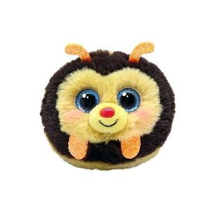 Imagine Jucarie de plus TY Beanie Balls Zinger Albinuta Galbena, 8cm