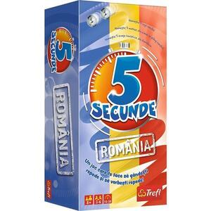 Imagine Joc Trefl 5 Secunde, Romania