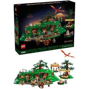 Imagine LEGO® Icons - Stapanul inelelor: Comitatul 10354, 2017 piese