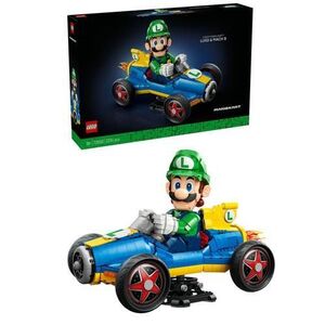 Imagine LEGO® Mario Kart™ – Luigi si Mach 8 Set 72050, 2234 piese
