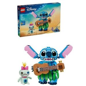 Imagine LEGO® Disney Stitch si Scrump 43296, 713 piese