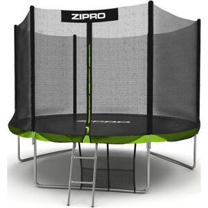 Imagine Trambulina Zipro Jump Pro, Plasa de protectie exterioara, 312 cm (Negru)