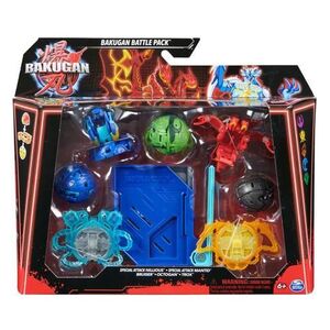 Imagine Set Bakugan Battle Pack - Nillious, Mantid, Bruiser, Octogan si Trox