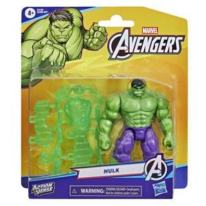 Imagine Figurina Avengers - Hulk cu accesorii, 11 cm