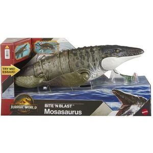 Imagine Figurina Jurassic World Rebirth - Bite'n Blast, Mosasaurus