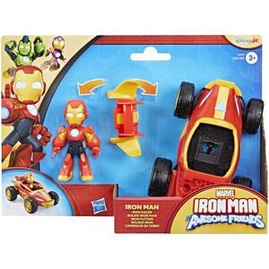 Imagine Set de joaca 2 in 1 Iron Man and his Amazing Friends - Iron Man