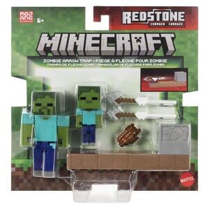 Imagine Figurina Minecraft Redstone Charged - Capcana cu sageti pentru zombi