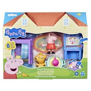Imagine Set de joaca Peppa Pig - Dormitorul lui Peppa, cu accesorii