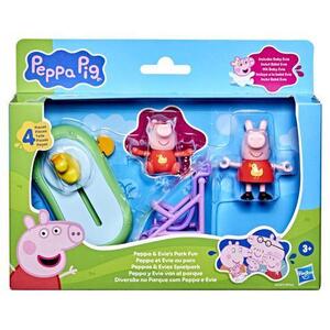Imagine Set de joaca Peppa Pig - Evie in parcul de distractii