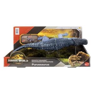 Imagine Figurina Jurassic World Rebirth - Gigantic Trashers, Purussaurus