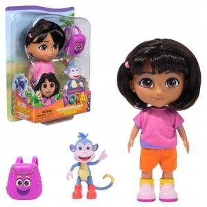 Imagine Set Figurine Nickelodeon Dora și Butek cu Accesorii de Calatorie, 30x10cm