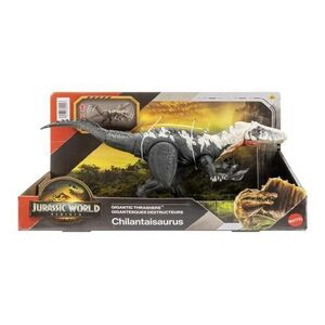 Imagine Figurina Jurassic World Renasterea dinozaur gigantic Chilantaisaurus interactiv