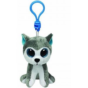 Imagine Breloc de plus Ty Catelul Slush, 8.5 cm