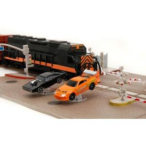 Imagine Macheta diorama Jada Toys Fast & Furious, accesorii, 13x18x21cm
