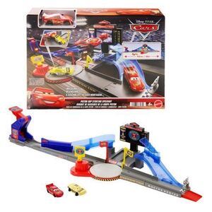 Imagine Set de joaca Disney Cars - Pista de curse piston cup, cu masinuta inclusa