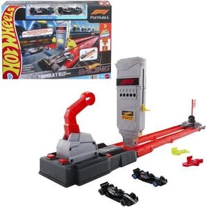 Imagine Set de joaca Hot Wheels Racing - Formula 1 Grid Start