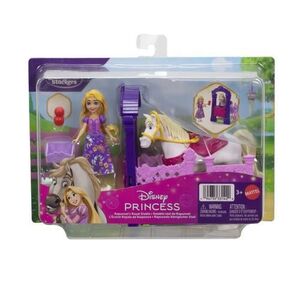 Imagine Set de joaca Disney Princess - Grajdul regal al lui Rapunzel, cu papusa si accesorii