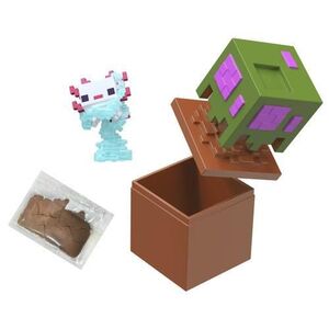 Imagine Figurina Minecraft Mini Mode - Explorare miniera, Axolotl