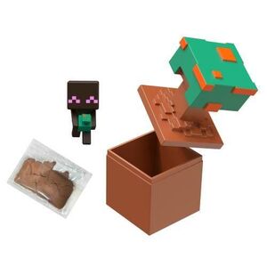 Imagine Figurina Minecraft Mini Mode - Explorare miniera, Enderman