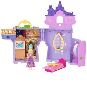 Imagine Set de joaca Disney Princess - Castelul lui Rapunzel, cu accesorii