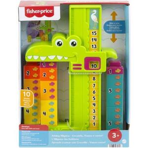 Imagine Jucarie educativa Fisher Price - Aligatorul cu adunari