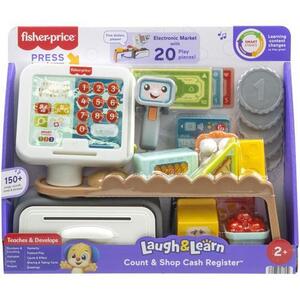 Imagine Set de joaca Fisher Price - Casa de marcat, cu accesorii