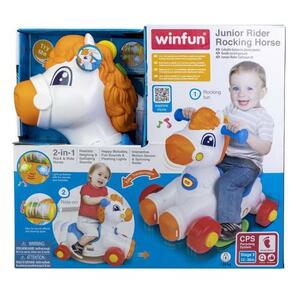 Imagine Balansoar 2 in 1 Winfun - Calut interactiv