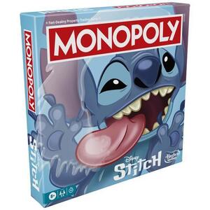 Imagine Joc de societate Monopoly Stitch, +8 ani, lb. engleza