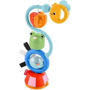 Imagine Jucarie interactiva pentru bebelusi Mattel, cu ventuza