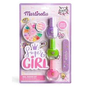 Imagine Set 5 produse pentru unghii Martinelia Super Girl