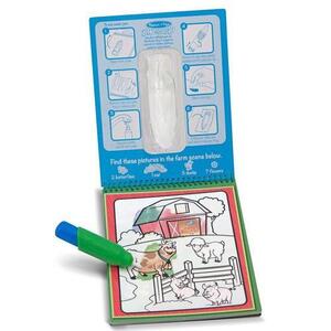 Imagine Carte de colorat Melissa & Doug - Water Wow!, Animale