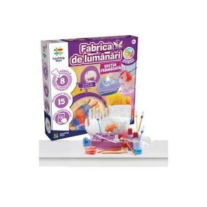 Imagine Joc Hashtag Toys STEAM - Fabrica de lumanari, editia fermecata, lb. romana, +6 ani