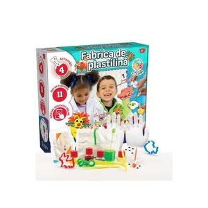 Imagine Set educativ Hashtag Toys STEAM - Fabrica de plastilina, lb. romana, +4 ani