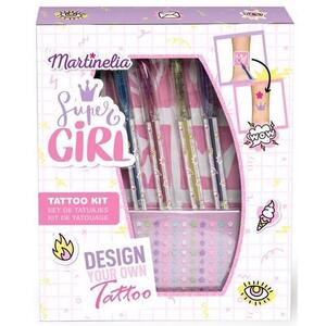 Imagine Set tatuaje Martinelia - Super Girl
