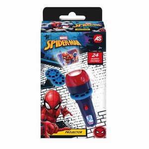 Imagine Mini proiector educational Spiderman, 3 role cu imagini