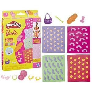 Imagine Set Play-Doh Barbie - Creatii vestimentare cu flori
