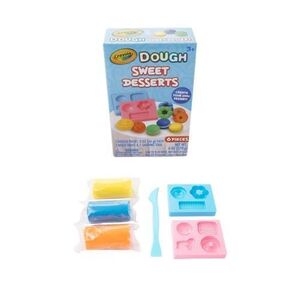 Imagine Set plastilina si accesorii Crayola Deliciu Dulce, 3 ani+