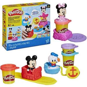 Imagine Set Play-Doh - Disney Mickey Mouse Clubhouse, Stampileaza si pleaca