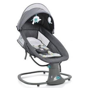 Imagine Leagan electric Cangaroo Axel, 0 - 12 luni, 0 - 9 kg, 5 viteze, Verde