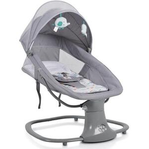 Imagine Leagan electric Cangaroo Axel, 0 - 12 luni, 0 - 9 kg, 5 viteze, Gri