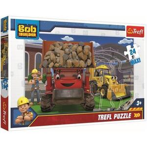Imagine Puzzle Maxi Trefl Bob the builder, 24 piese