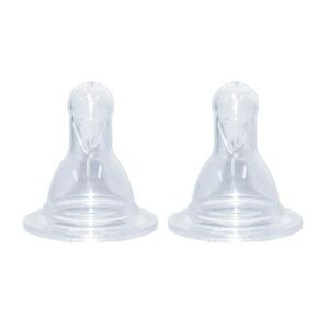 Imagine Set 2 tetine silicon Lorelli, Large, 6 luni+