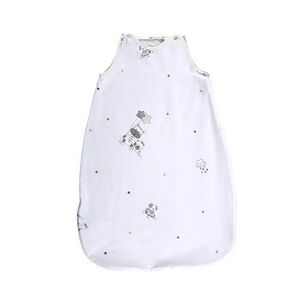 Imagine Sac de dormit de iarna Lorelli, 85 cm, bumbac ranforce, Alb