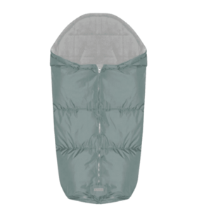 Imagine Sac termic de iarna pentru carucior Lorelli, impermeabil, captuseala polar fleece, Verde