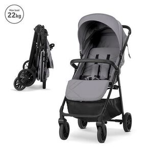 Imagine Carucior sport ultrausor Lorelli Zozu, pliabil1, pana la 22 kg, Gri