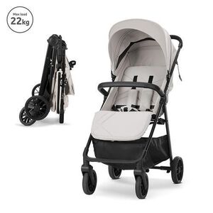 Imagine Carucior sport ultrausor Lorelli Zozu, pliabil1, pana la 22 kg, Bej