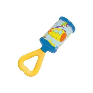Imagine Jucarie zornaitoare bebelusi Lorelli Cylinder, cu maner, 3 luni+, Albastru