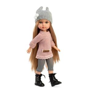 Imagine Papusa fashion Guca Penelope Vienna, 33 cm, par blond si ochi verzi, corp din vinil, cu outfit complet